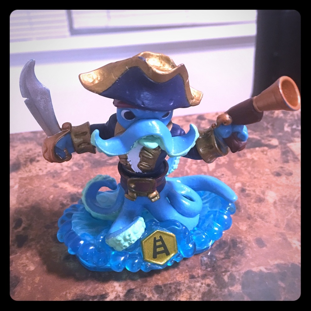 Skylanders Wash Buckler